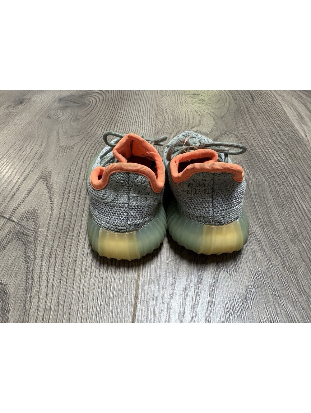 Adidas Yeezy Boost Shoes Boys Size 5.5K Knit Sneakers